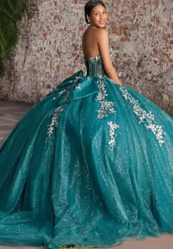 Sweet Sixteen|Quince Dresses With Sleeves^Vizcaya Quinceanera 89563