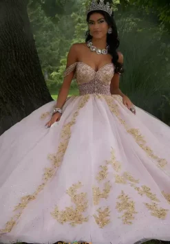 Sweet Sixteen|Plus Sized Quince Dresses^Vizcaya Quinceanera 89442