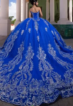 Sweet Sixteen|Plus Sized Quince Dresses^Vizcaya Quinceanera 4080021