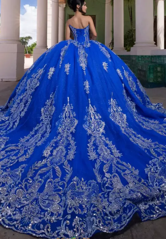 Sweet Sixteen|Plus Sized Quince Dresses^Vizcaya Quinceanera 4080021