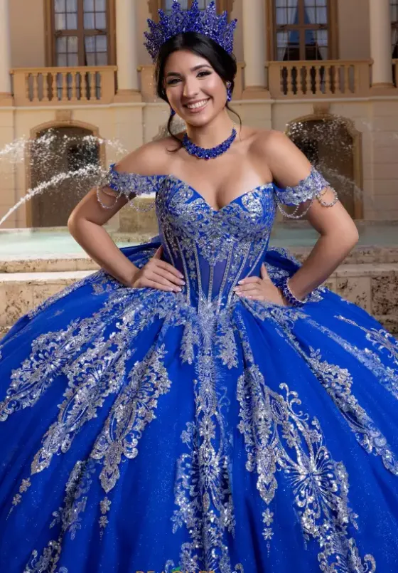Sweet Sixteen|Plus Sized Quince Dresses^Vizcaya Quinceanera 4080021