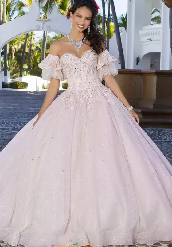 Plus Sized Quince Dresses|Sweet Sixteen^Vizcaya Quinceanera 60164