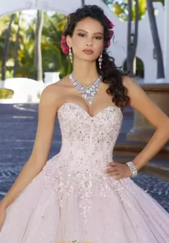 Plus Sized Quince Dresses|Sweet Sixteen^Vizcaya Quinceanera 60164