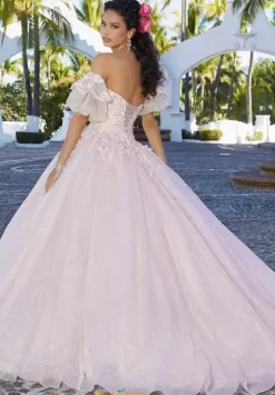 Plus Sized Quince Dresses|Sweet Sixteen^Vizcaya Quinceanera 60164