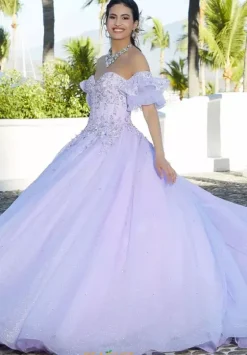 Plus Sized Quince Dresses|Sweet Sixteen^Vizcaya Quinceanera 60164