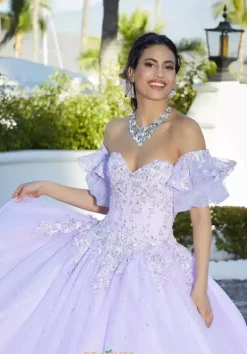 Plus Sized Quince Dresses|Sweet Sixteen^Vizcaya Quinceanera 60164
