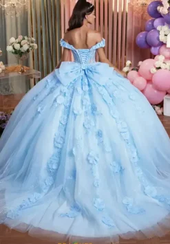 Quince Dresses With Sleeves|Plus Sized Quince Dresses^Vizcaya Quinceanera 89505