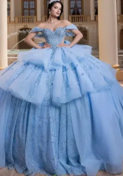Plus Sized Quince Dresses|Sweet Sixteen^Vizcaya Quinceanera 4080010