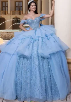 Plus Sized Quince Dresses|Sweet Sixteen^Vizcaya Quinceanera 4080010