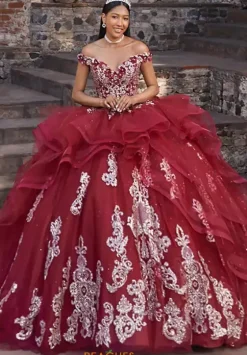 Plus Sized Quince Dresses|Sweet Sixteen^Vizcaya Quinceanera 89556