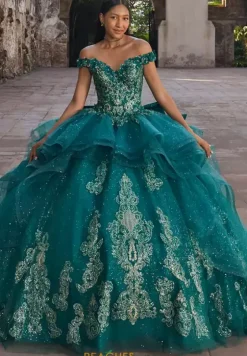 Plus Sized Quince Dresses|Sweet Sixteen^Vizcaya Quinceanera 89556
