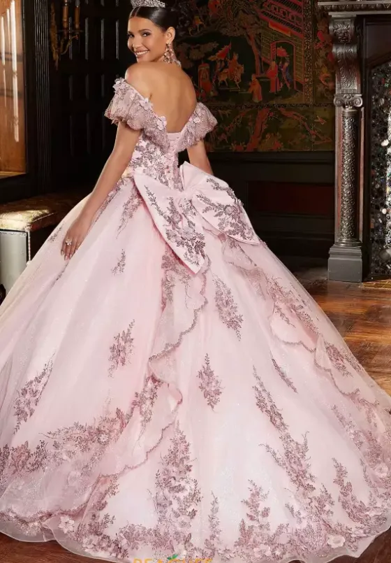Sweet Sixteen^Vizcaya Quinceanera 89333 Rose Blossom