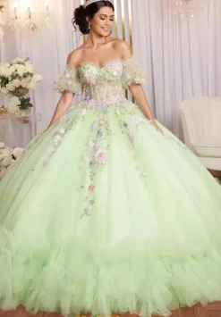 Plus Sized Quince Dresses|Sweet Sixteen^Vizcaya Quinceanera 89510