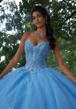 Sweet Sixteen|Plus Sized Quince Dresses^Vizcaya Quinceanera 89443