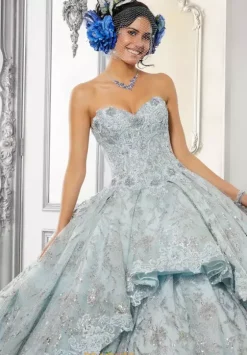 Plus Sized Quince Dresses|Sweet Sixteen^Vizcaya Quinceanera 34055