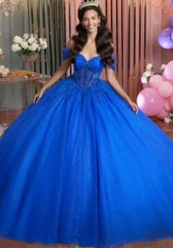 Sweet Sixteen|Plus Sized Quince Dresses^Vizcaya Quinceanera 89502