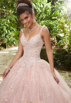 Plus Sized Quince Dresses|Sweet Sixteen^Vizcaya Quinceanera 89250