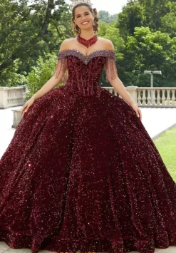 Sweet Sixteen|Plus Sized Quince Dresses^Vizcaya Quinceanera 60177