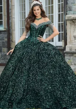 Sweet Sixteen|Plus Sized Quince Dresses^Vizcaya Quinceanera 60177