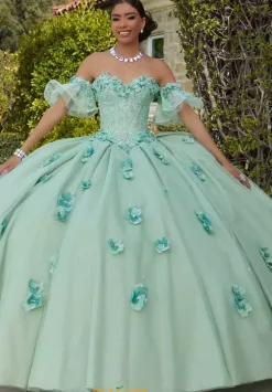 Sweet Sixteen|Plus Sized Quince Dresses^Vizcaya Quinceanera 60183