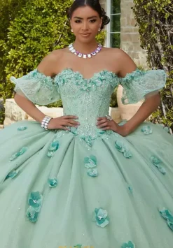 Sweet Sixteen|Plus Sized Quince Dresses^Vizcaya Quinceanera 60183