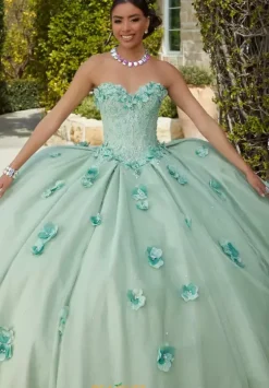 Sweet Sixteen|Plus Sized Quince Dresses^Vizcaya Quinceanera 60183