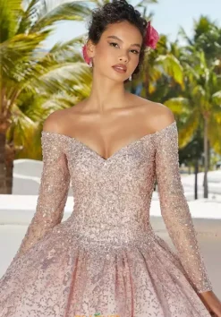 Sweet Sixteen|Plus Sized Quince Dresses^Vizcaya Quinceanera 89355