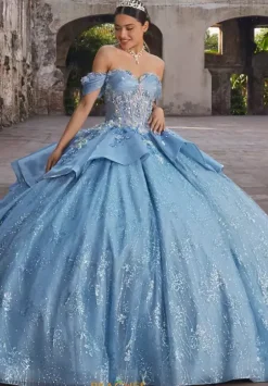 Plus Sized Quince Dresses|Sweet Sixteen^Vizcaya Quinceanera 89539
