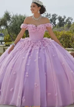 Plus Sized Quince Dresses|Sweet Sixteen^Vizcaya Quinceanera 60186
