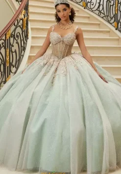 Sweet Sixteen|Plus Sized Quince Dresses^Vizcaya Quinceanera 89471