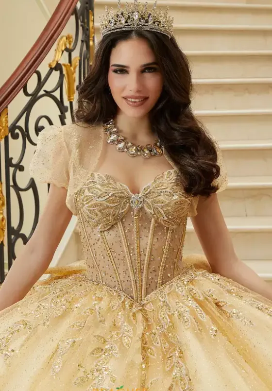 Sweet Sixteen|Plus Sized Quince Dresses^Vizcaya Quinceanera 89471