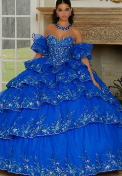 Sweet Sixteen|Plus Sized Quince Dresses^Vizcaya Quinceanera 89476