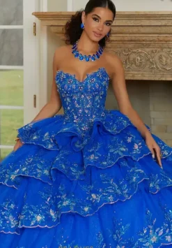 Sweet Sixteen|Plus Sized Quince Dresses^Vizcaya Quinceanera 89476