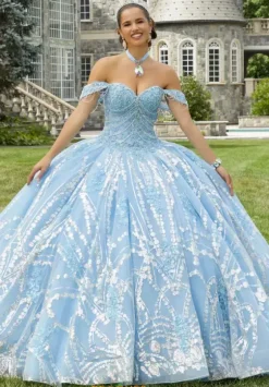 Sweet Sixteen|Plus Sized Quince Dresses^Vizcaya Quinceanera 34083