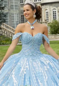 Sweet Sixteen|Plus Sized Quince Dresses^Vizcaya Quinceanera 34083