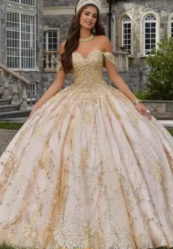 Sweet Sixteen|Plus Sized Quince Dresses^Vizcaya Quinceanera 34083