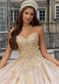 Sweet Sixteen|Plus Sized Quince Dresses^Vizcaya Quinceanera 34083