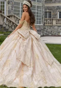 Sweet Sixteen|Plus Sized Quince Dresses^Vizcaya Quinceanera 34083
