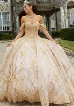 Sweet Sixteen|Plus Sized Quince Dresses^Vizcaya Quinceanera 34083