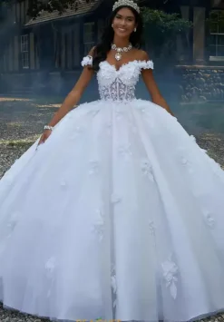 Sweet Sixteen|Plus Sized Quince Dresses^Vizcaya Quinceanera 89456