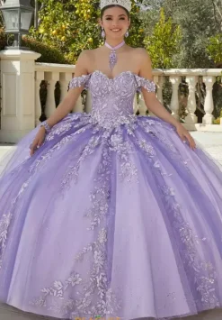 Sweet Sixteen|Plus Sized Quince Dresses^Vizcaya Quinceanera 34091