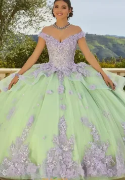 Sweet Sixteen|Plus Sized Quince Dresses^Vizcaya Quinceanera 89437