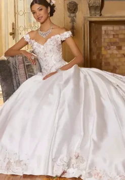 Plus Sized Quince Dresses|Sweet Sixteen^Vizcaya Quinceanera 60153