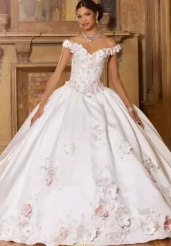 Plus Sized Quince Dresses|Sweet Sixteen^Vizcaya Quinceanera 60153
