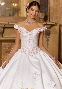 Plus Sized Quince Dresses|Sweet Sixteen^Vizcaya Quinceanera 60153