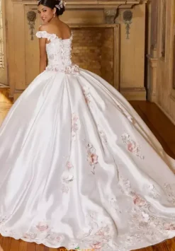 Plus Sized Quince Dresses|Sweet Sixteen^Vizcaya Quinceanera 60153
