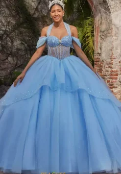 Plus Sized Quince Dresses|Sweet Sixteen^Vizcaya Quinceanera 89554