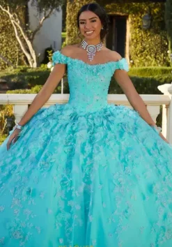 Sweet Sixteen|Plus Sized Quince Dresses^Vizcaya Quinceanera 89425
