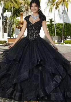 Plus Sized Quince Dresses|Sweet Sixteen^Vizcaya Quinceanera 60161