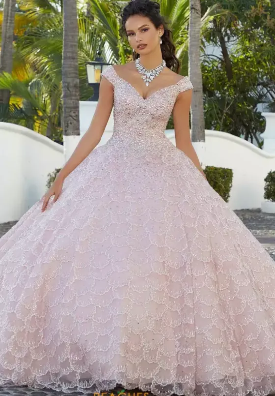 Sweet Sixteen^Vizcaya Quinceanera 34071 Blush